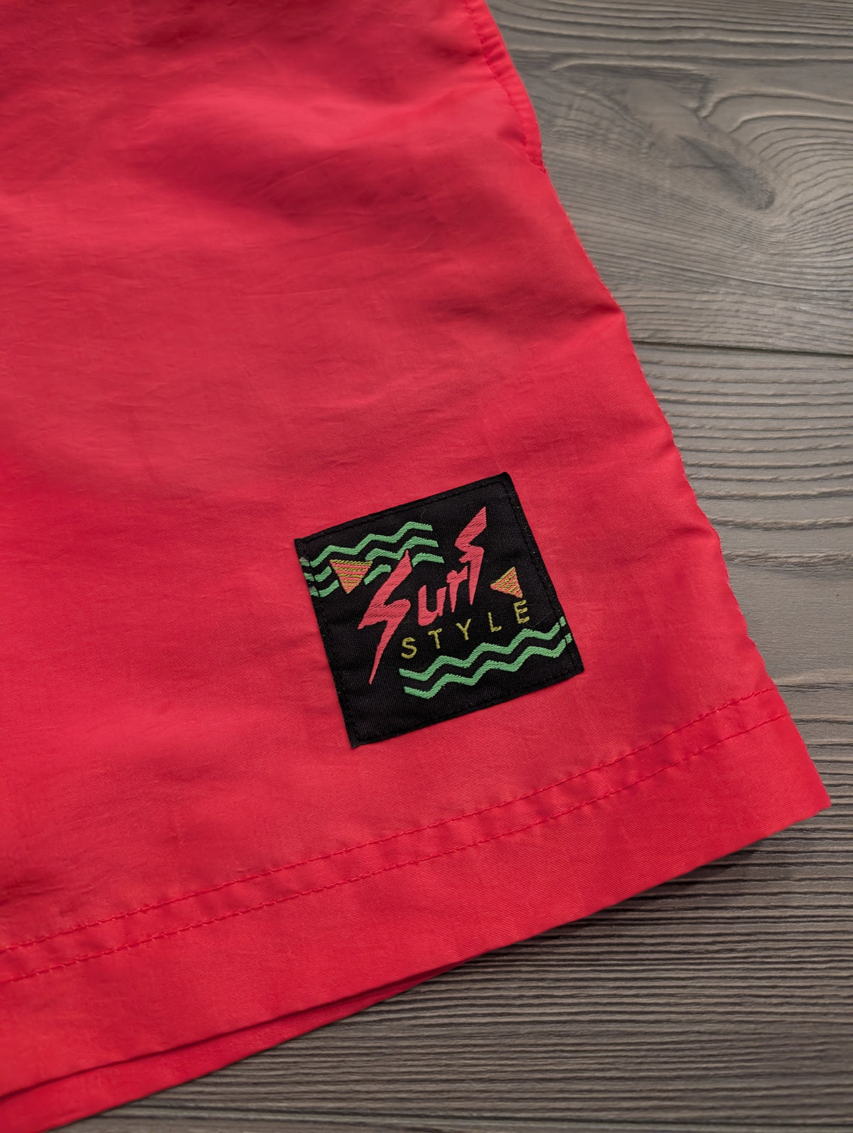 Neon Pink Surf Style Shorts