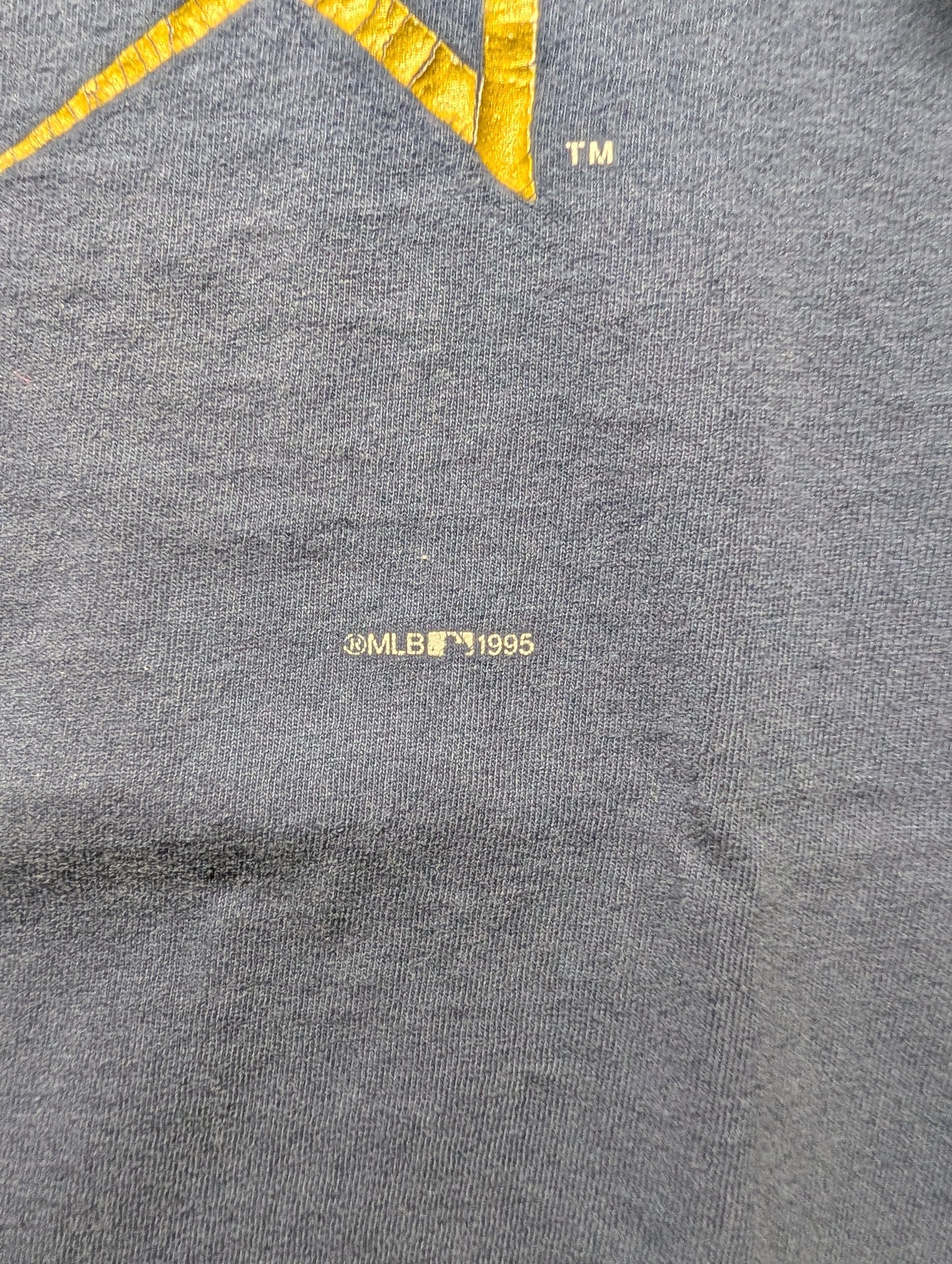 1995 Youth Huston Astros MLB T shirt