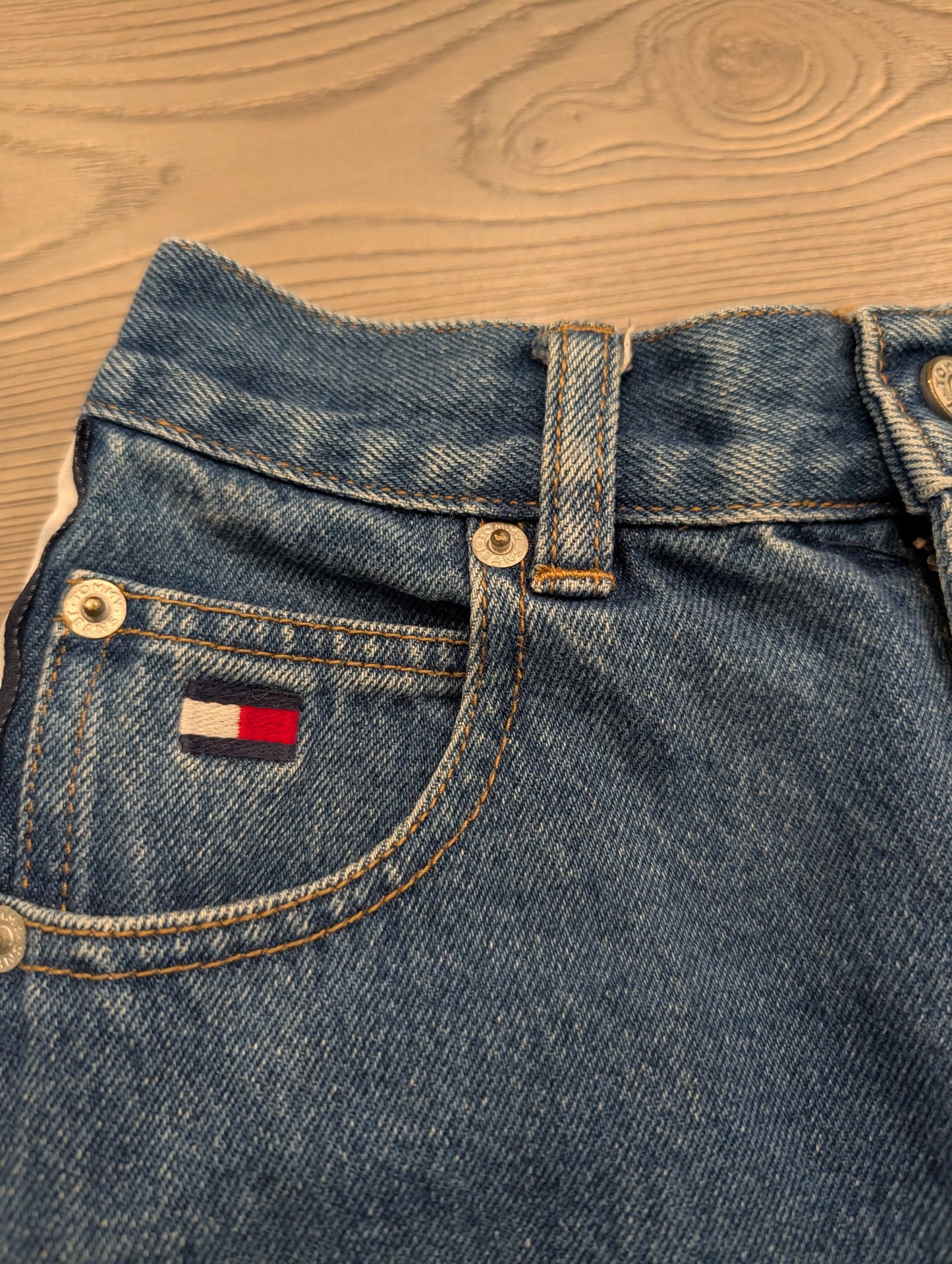 90s Youth Tommy Hilfiger Jean Shorts