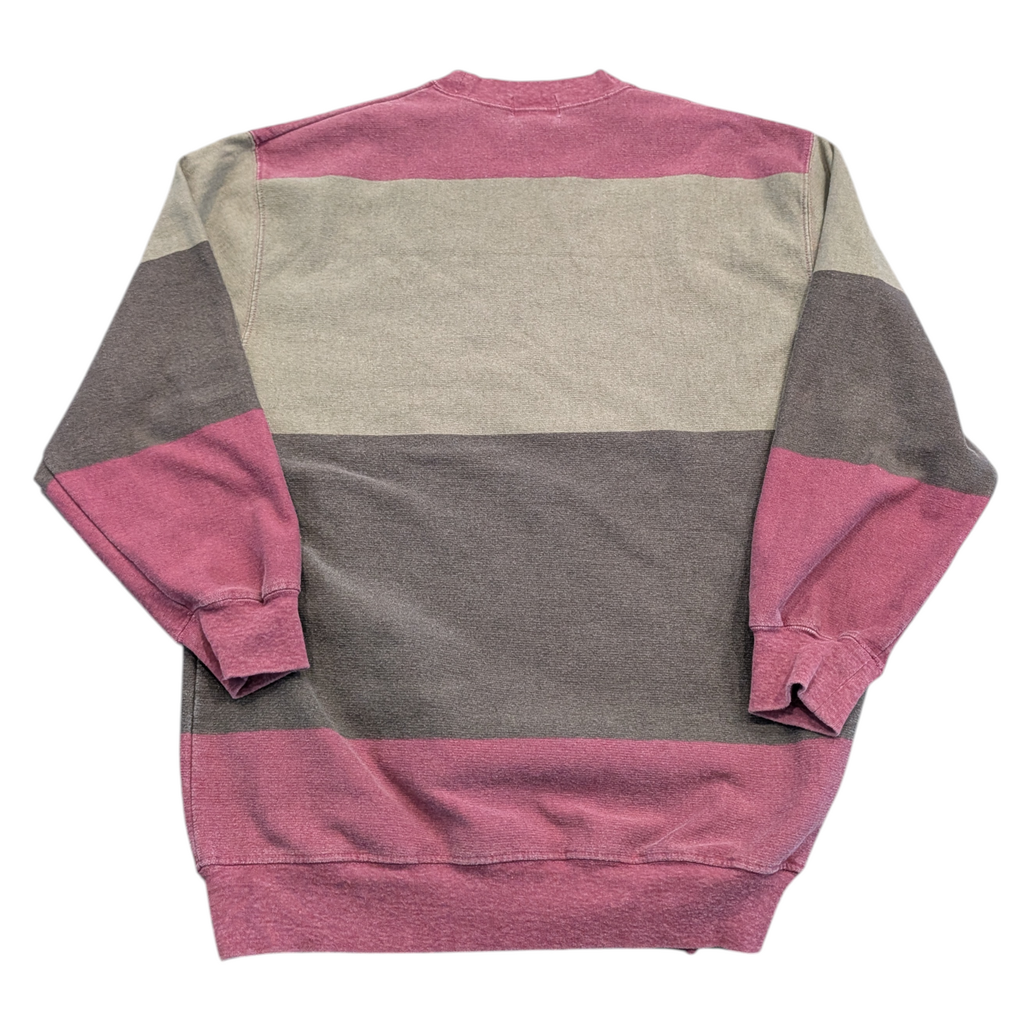 90's Striped Guess Crewneck Sweatshirt