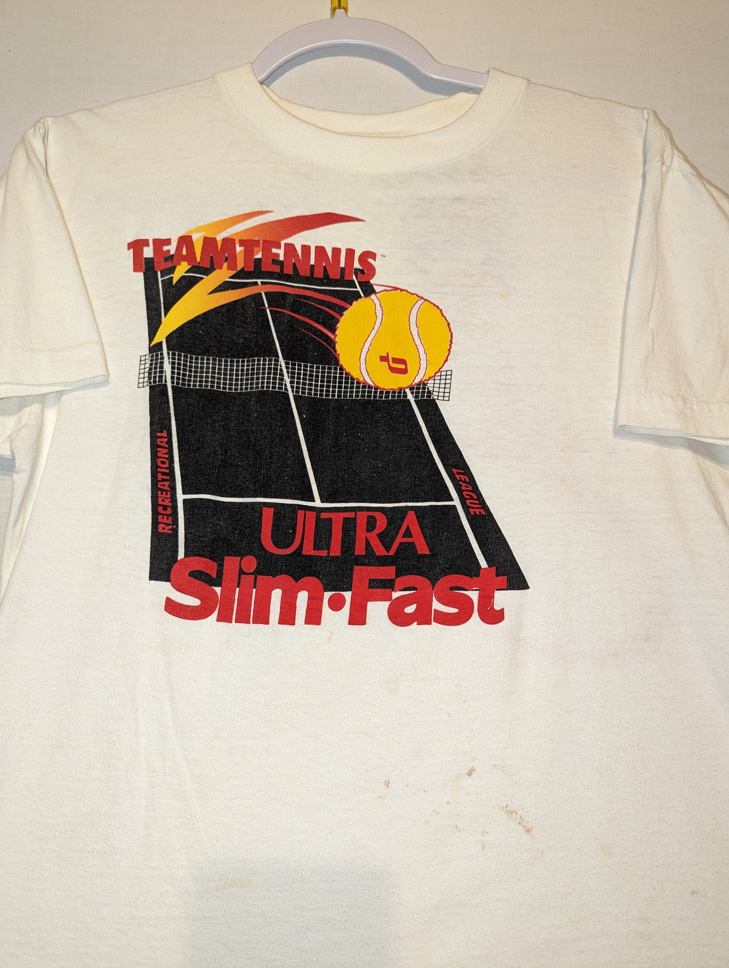 90s Ultra Slim Fast Team Tennis t shirt