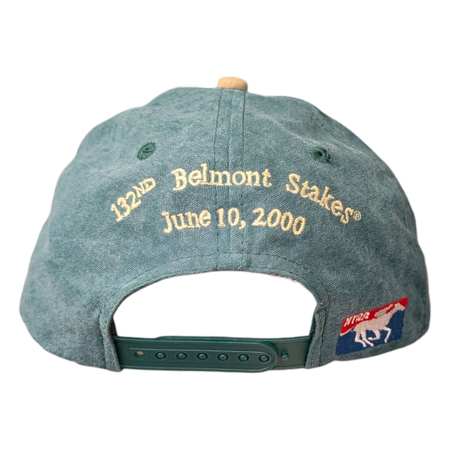 2000 Belmont Park 132nd Belmont Stakes Snapback Hat