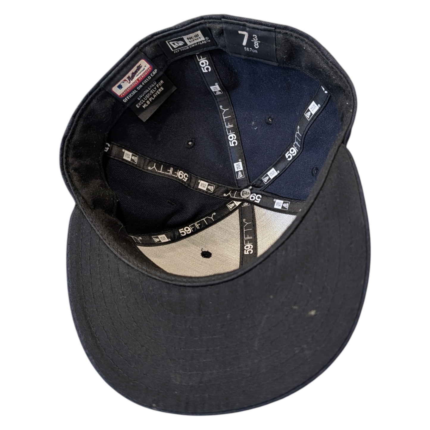Y2K MLB Fitted New Era Yankees Baseball Hat