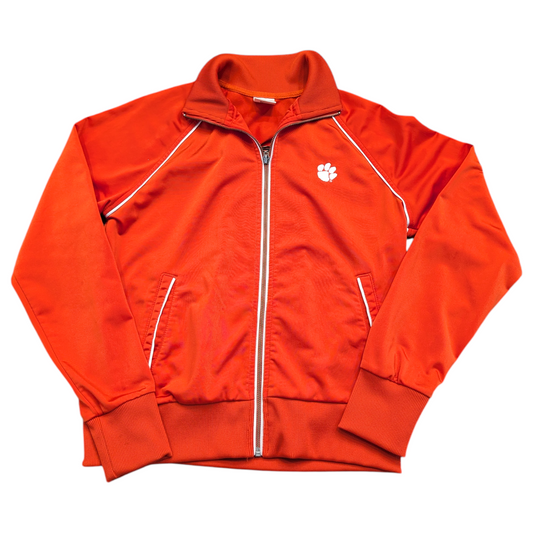 90s / Y2K Clemson University Full Zip Nike Warm Up Jacket