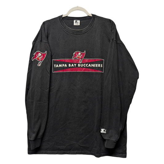 90s Tampa Bay Buccaneers Long Sleeve NFL Starter T Shirt