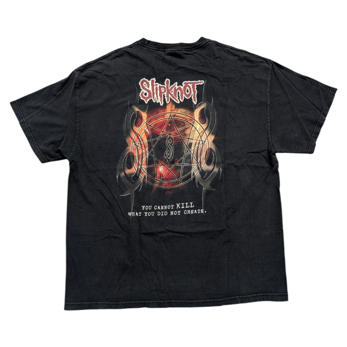 2004 Slipknot We Won't Die Metal T shirt