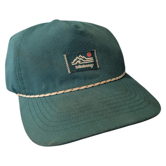 Mid 2000s Billabong Strapback Hat
