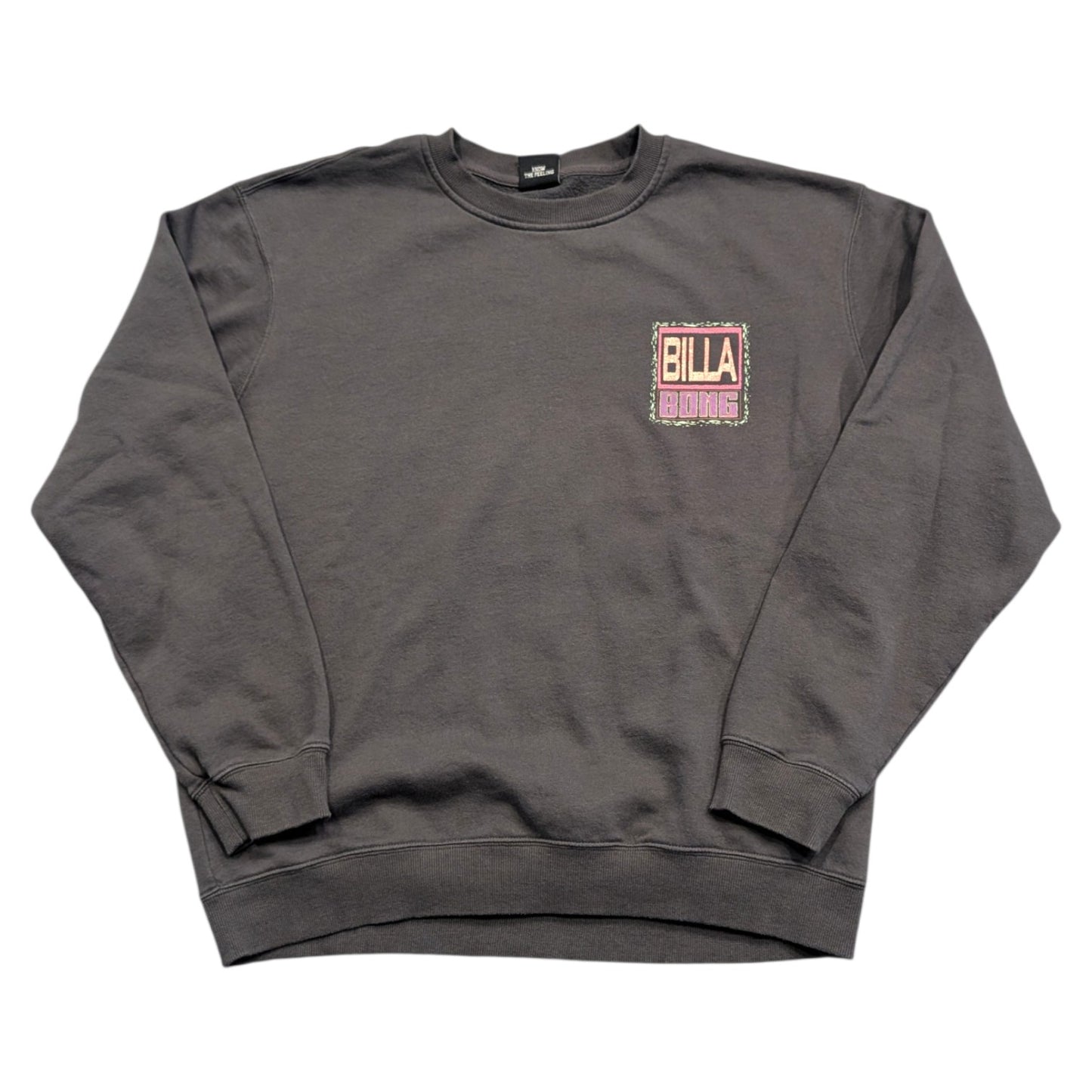 Billabong Soft Long Sleeve Crewneck Sweatshirt