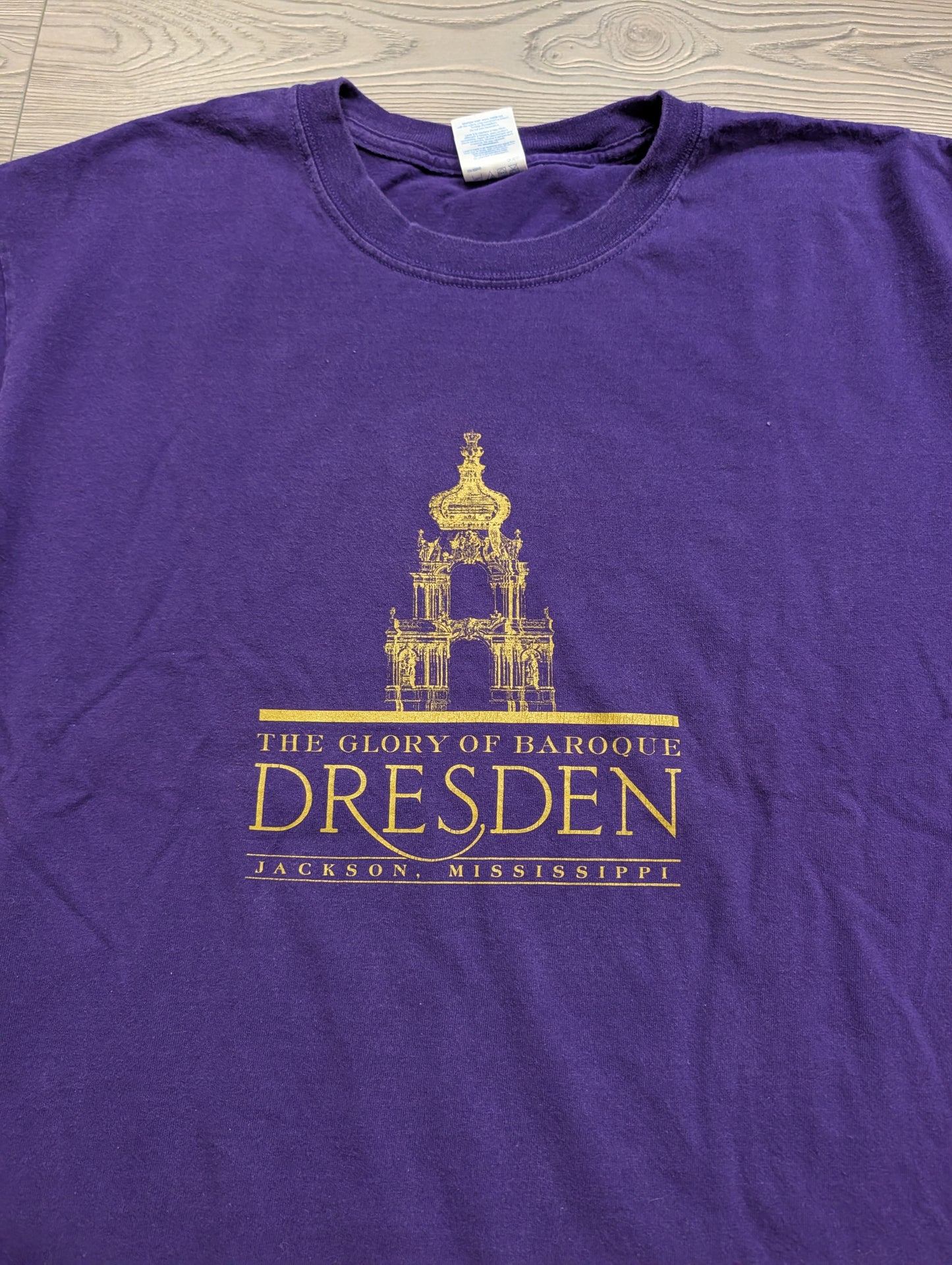 Y2K The Glory of Baroque Dresden Short-Sleeved T-shirt
