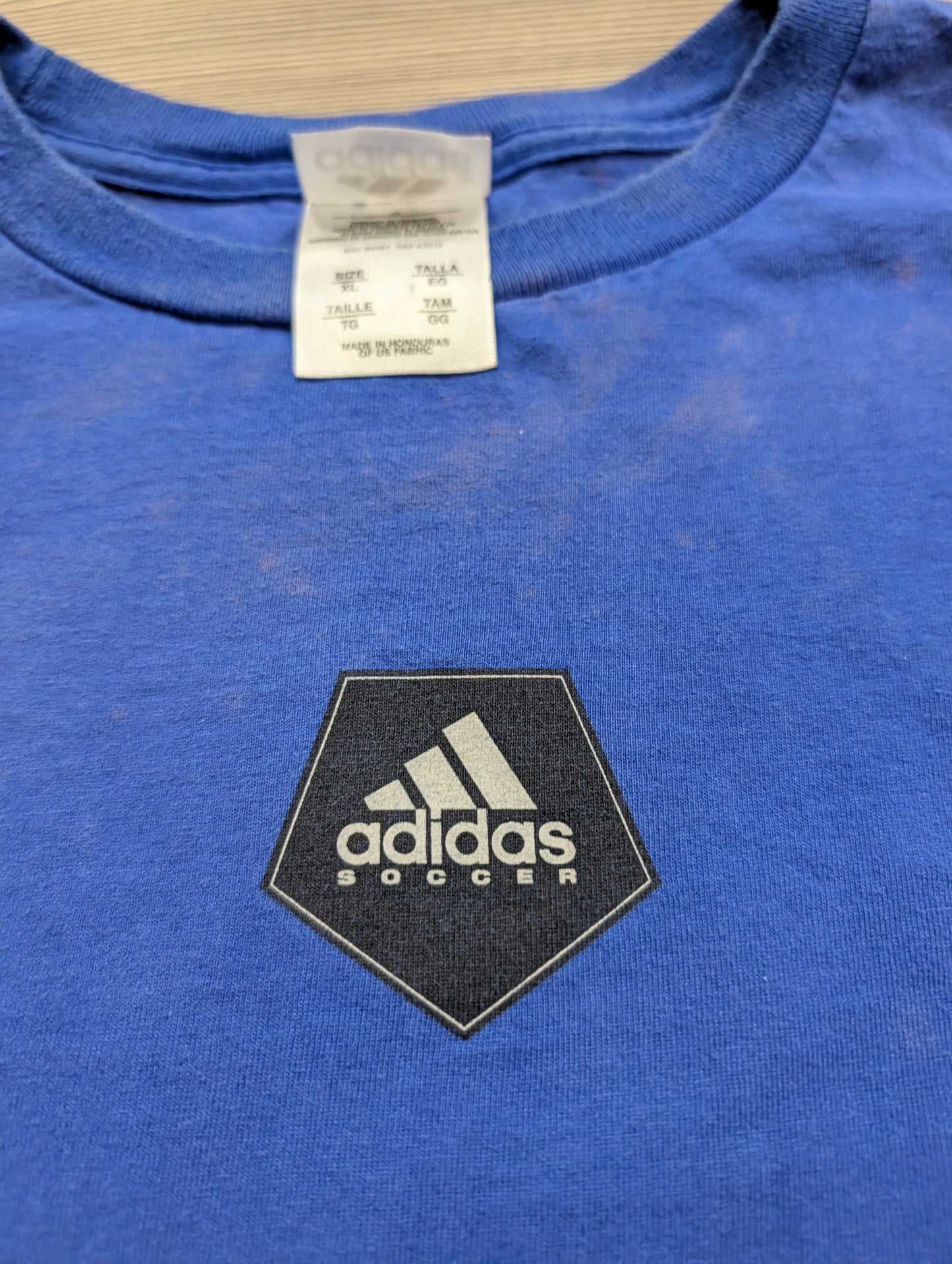 '90s/Y2K Adidas World Cup Mexico 1970 Dominating the Pitch T shirt