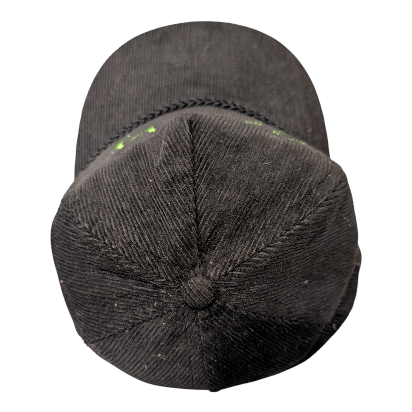 90s Cycology Corduroy Snapback Hat
