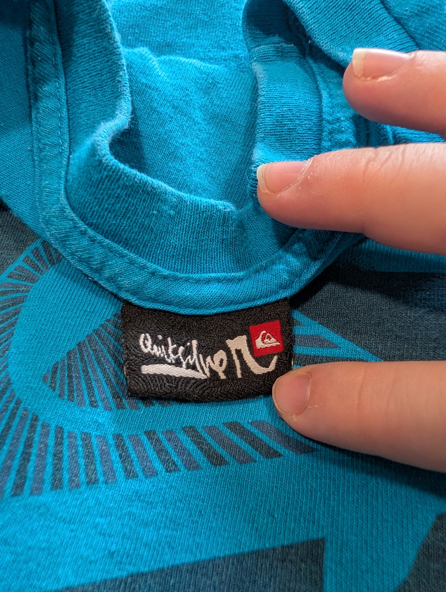 Y2K Quicksilver T shirt