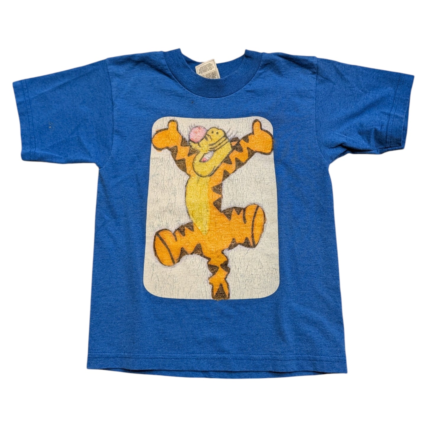 Y2K Youth Homemade Tigger T Shirt