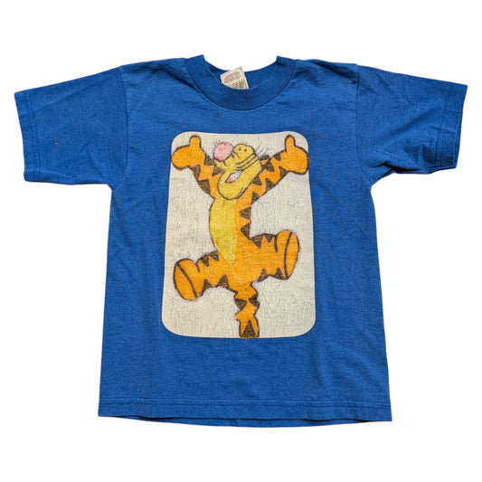 Y2K Youth Homemade Tigger T Shirt
