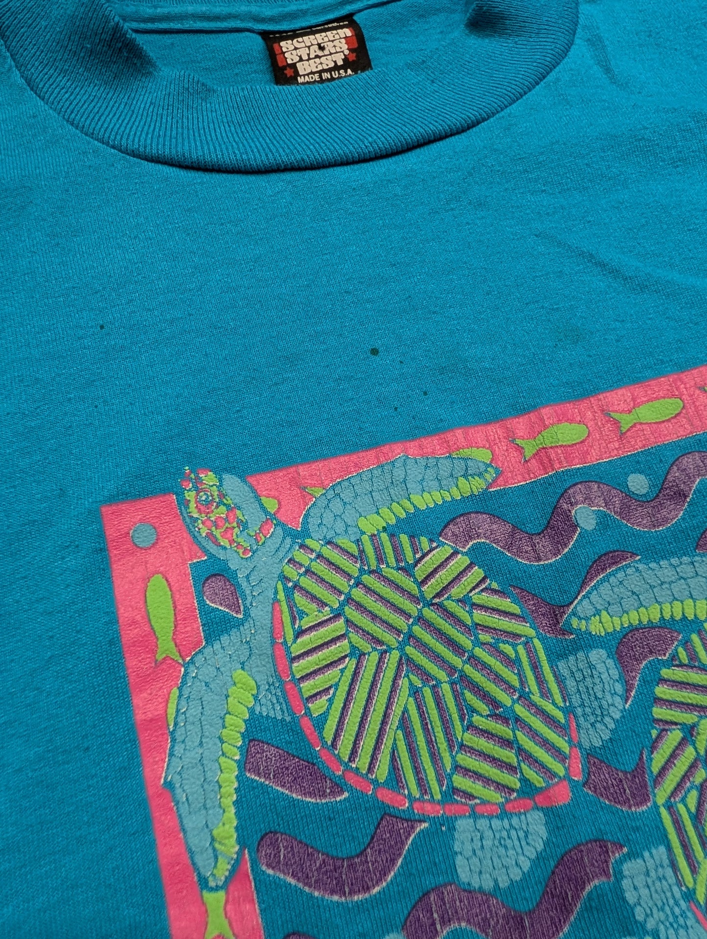 90s Youth Guantanamo Bay Location T shirt