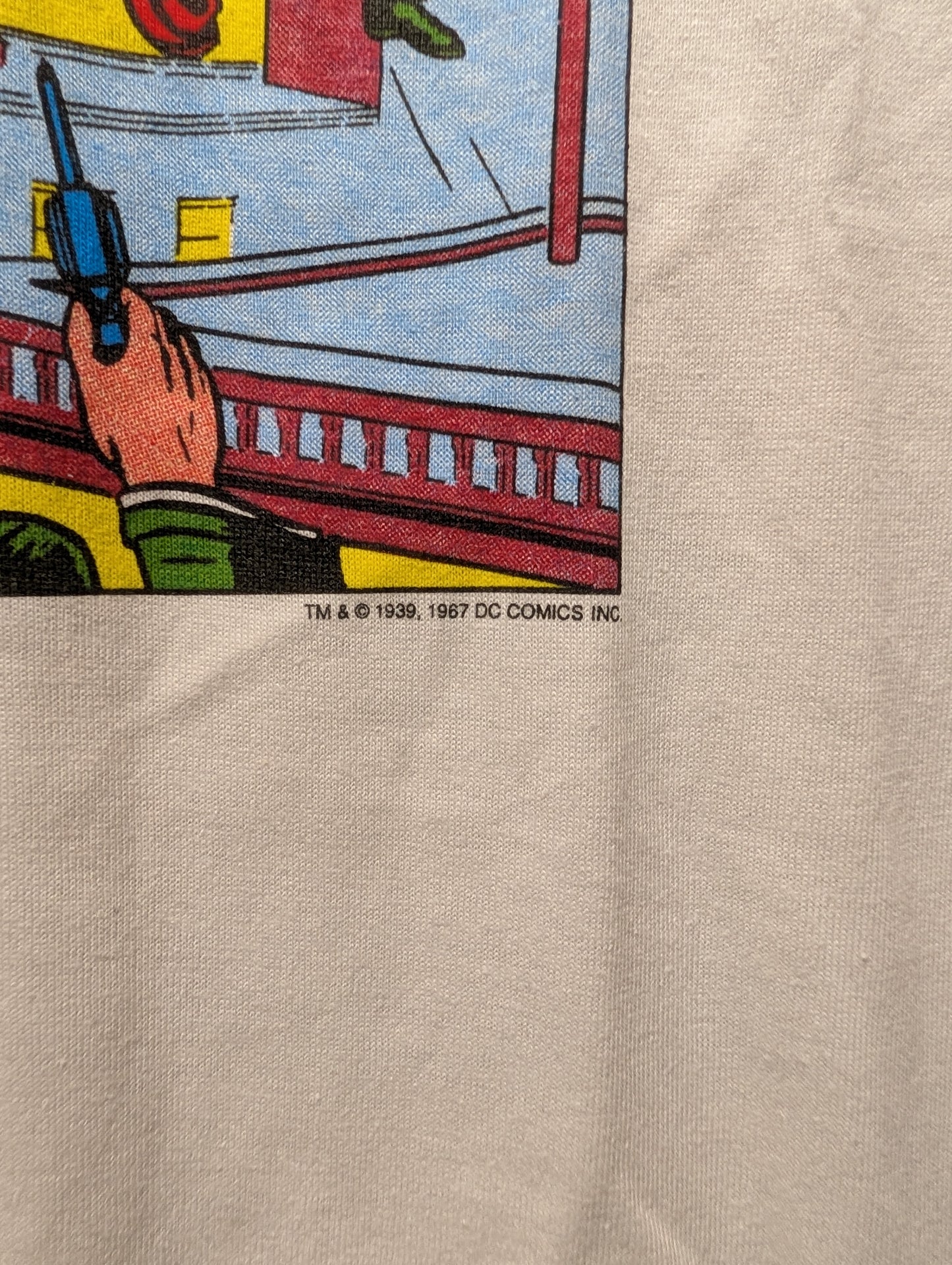 80s Batman Detective Comics T shirt