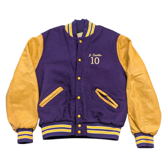 90s Rennoc Varsity Letterman Jacket
