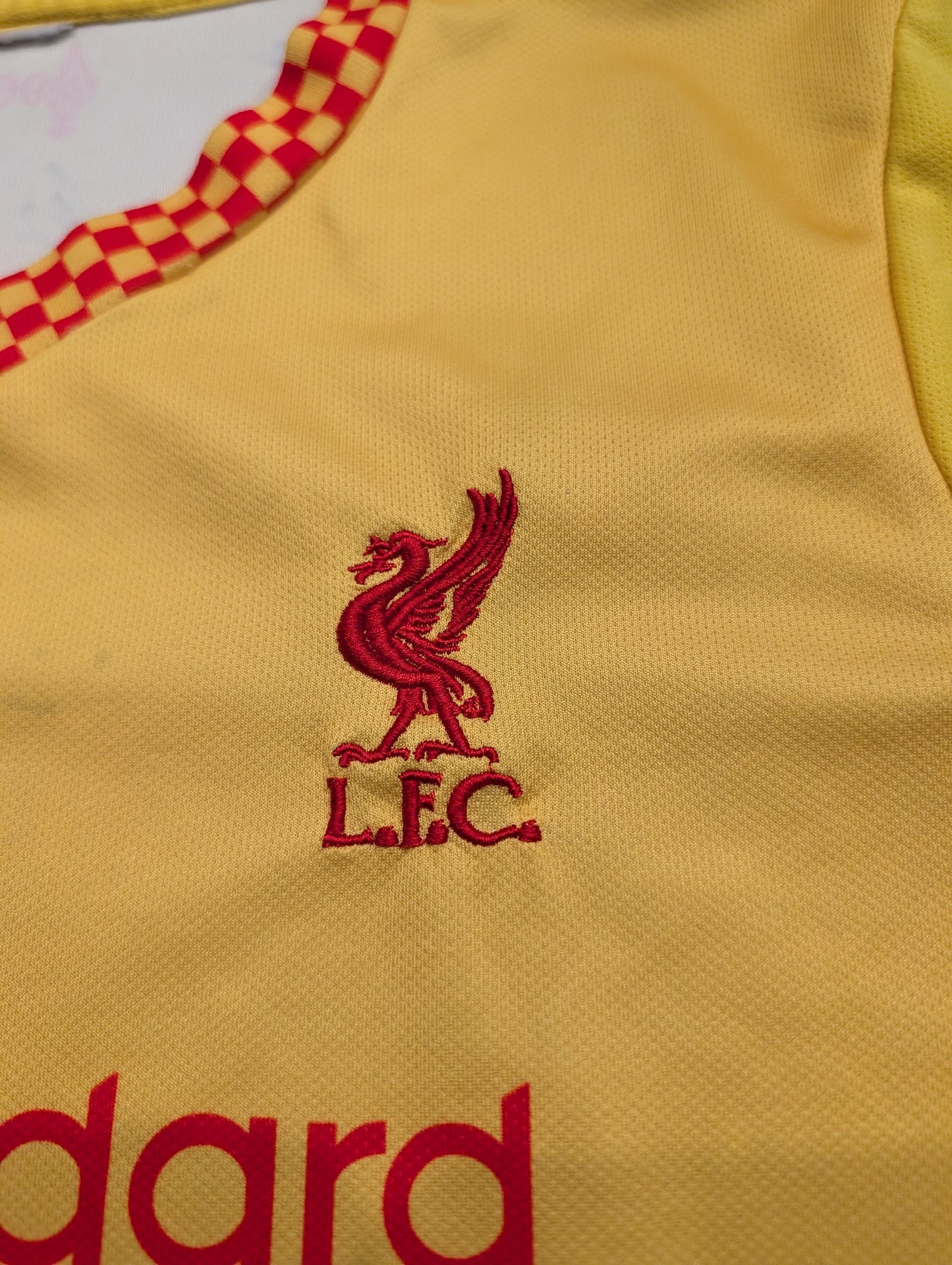 2021 Youth Mohamed Salah Liverpool Football Jersey