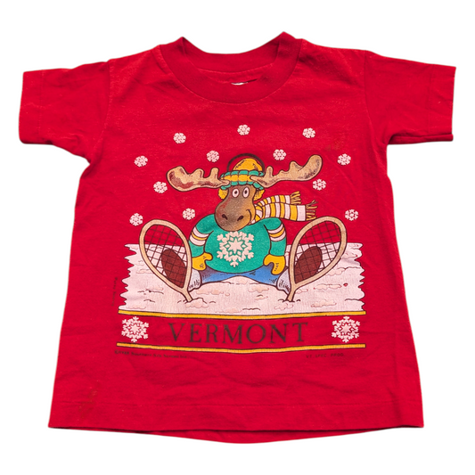 1988 Youth Moose Vermont T shirt