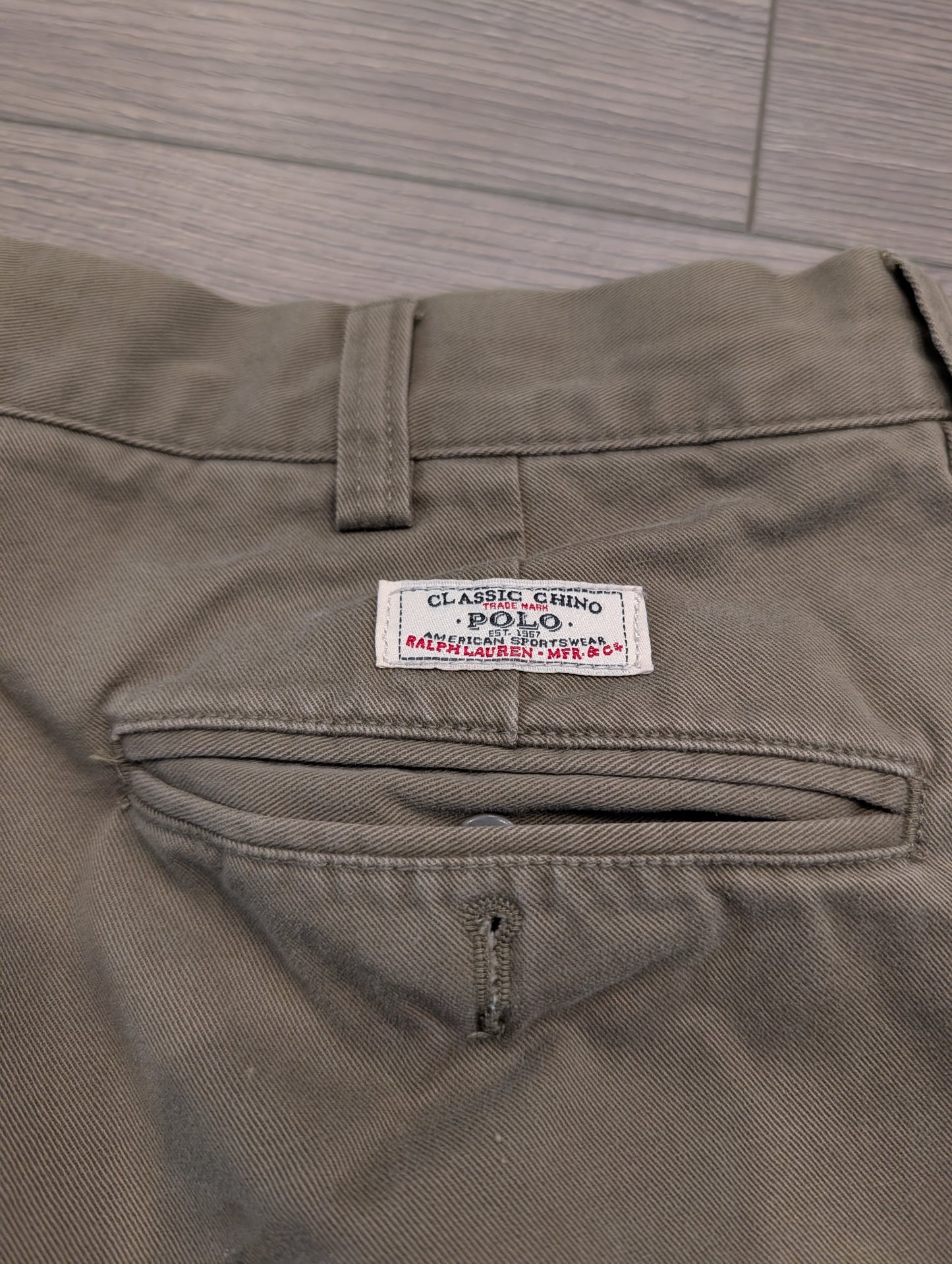 90s Polo Ralph Lauren Classic Chino Pants