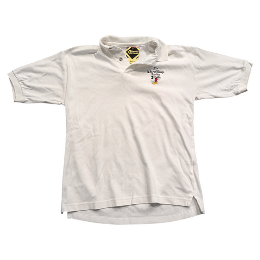 90s The Walt Disney Studios Mickey Mouse Polo Style T shirt