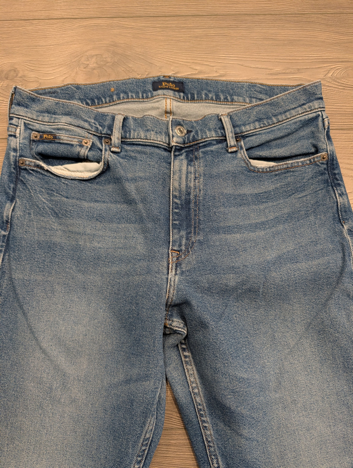 Y2K  Polo Ralph Lauren The Thomkins Mid Rise Skinny Jeans