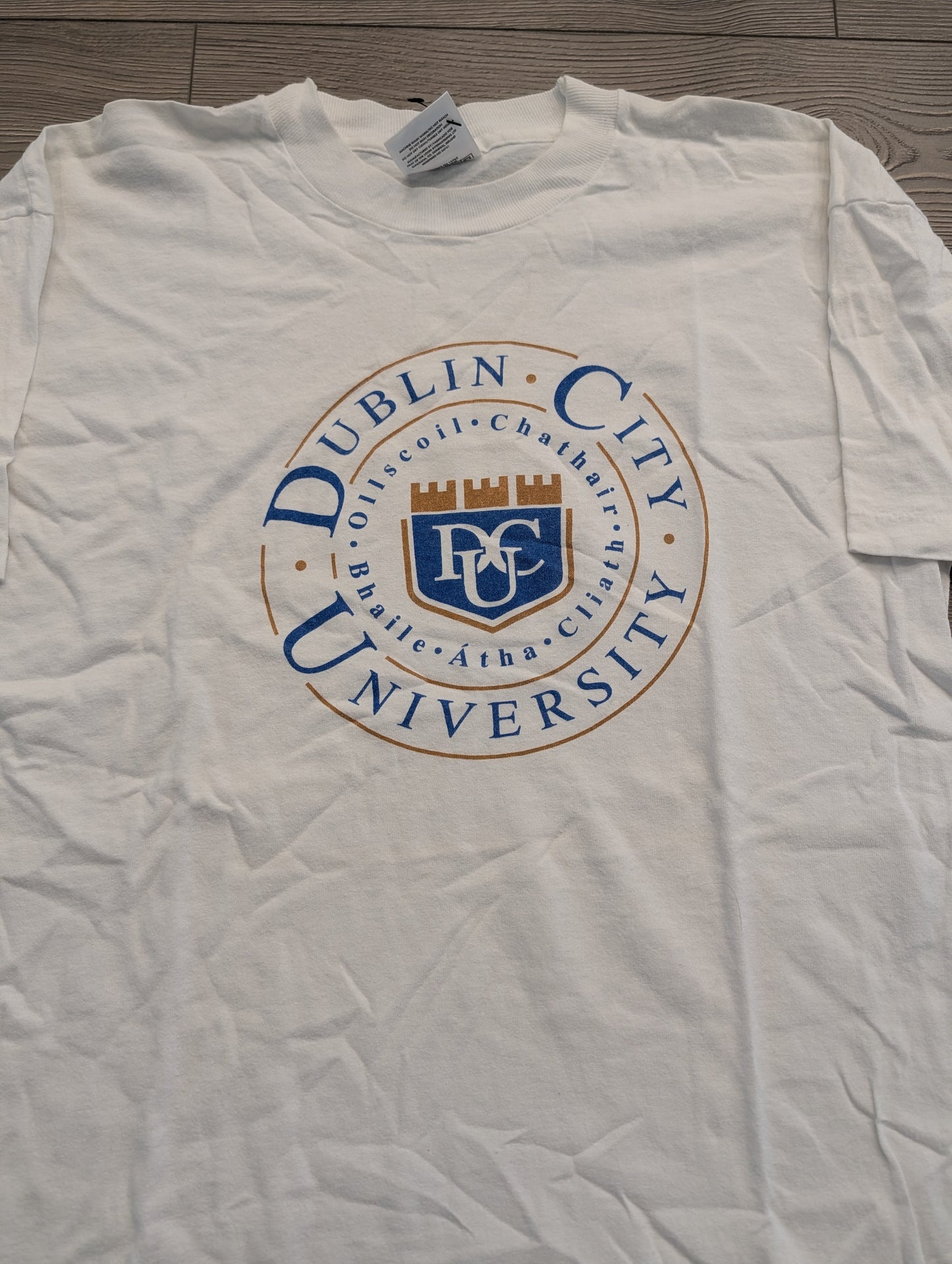 80's Dublin University T shirt