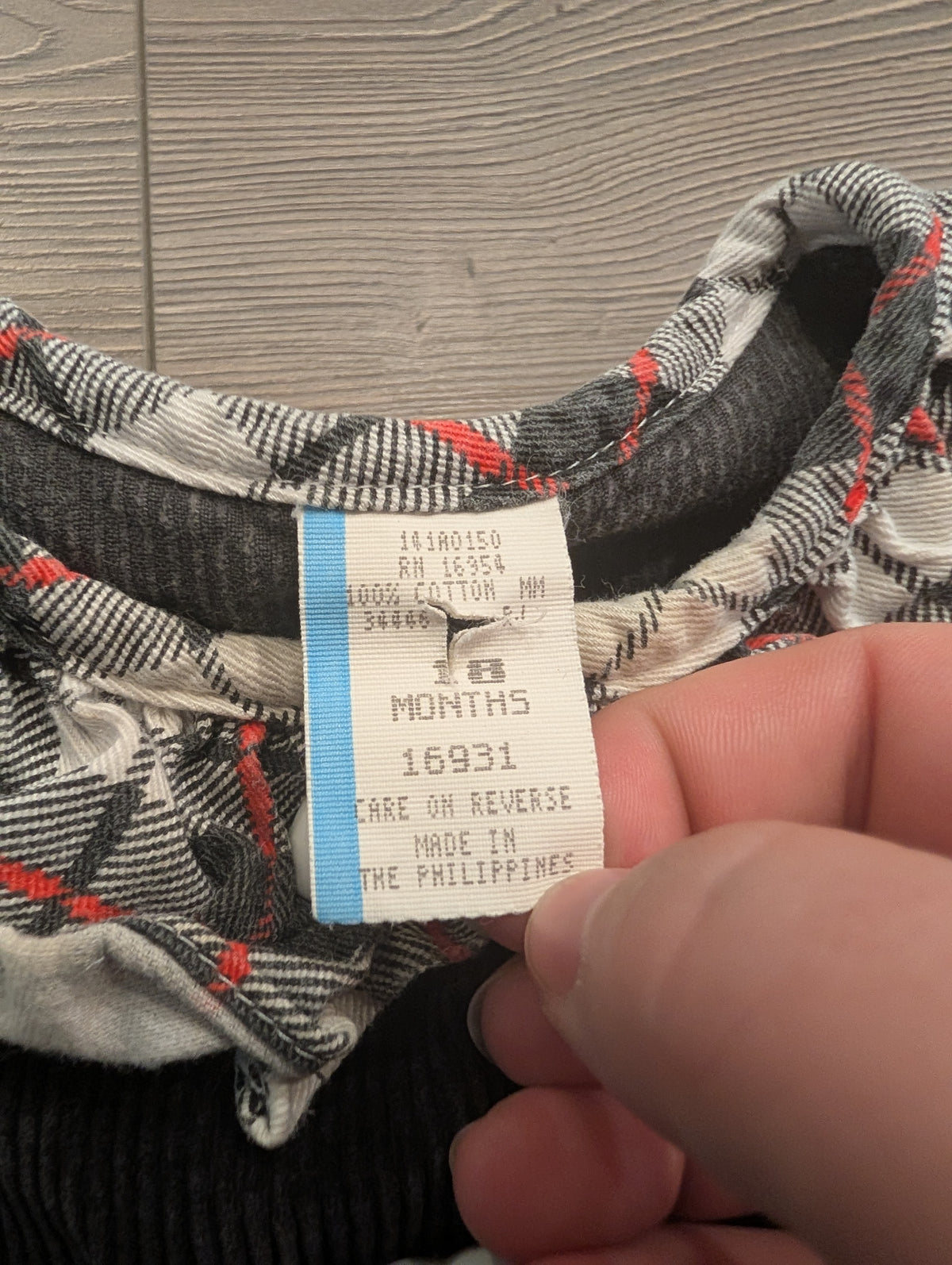 80s/90s Youth Holiday Plaid Romper