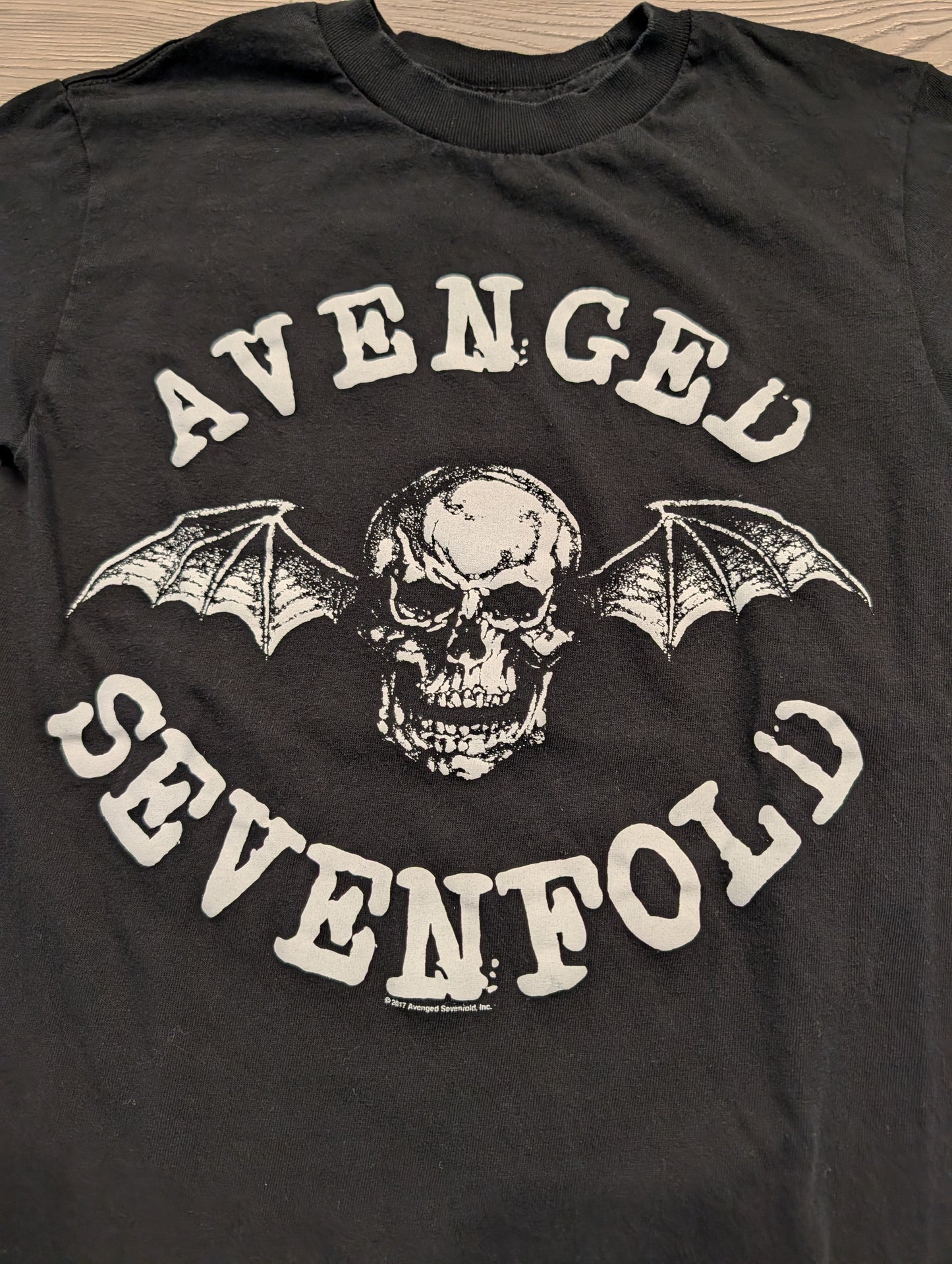 2017 Avenged Sevenfold Band T Shirt