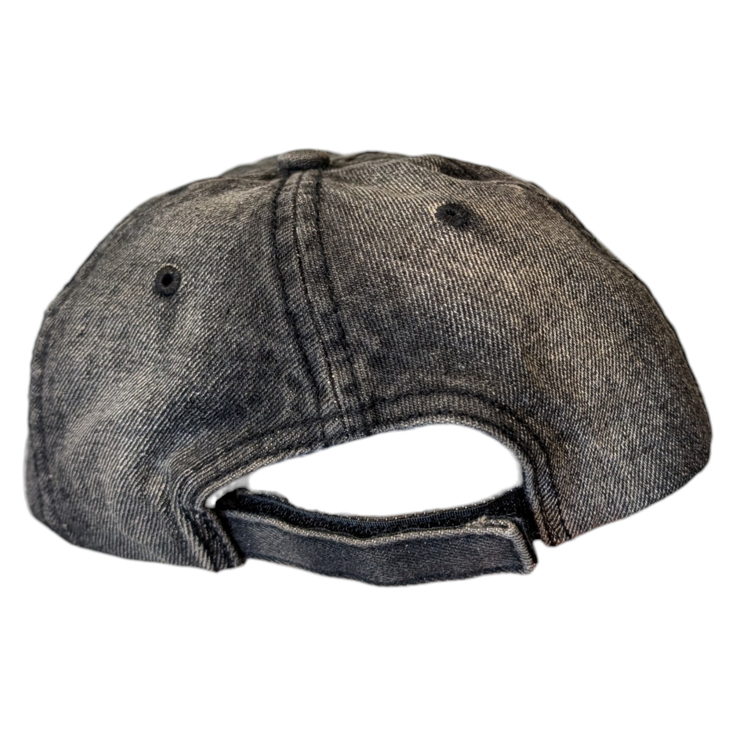 Mid 2000s Cummins Denim Ball Cap with Textured Brim