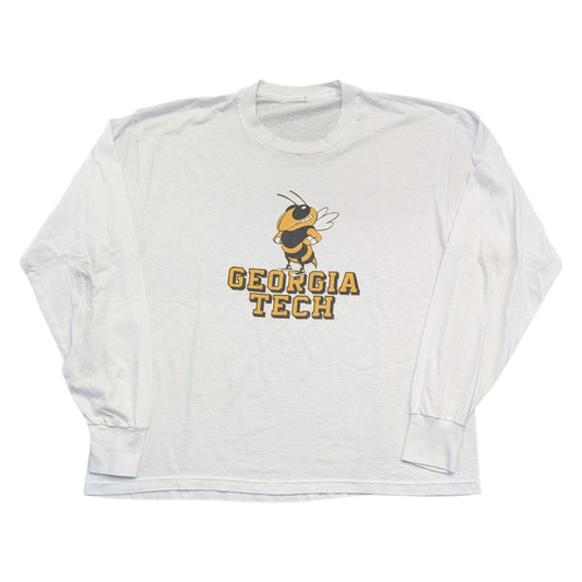 90s Georgia Tech Buzz Long Sleeve T Shirt