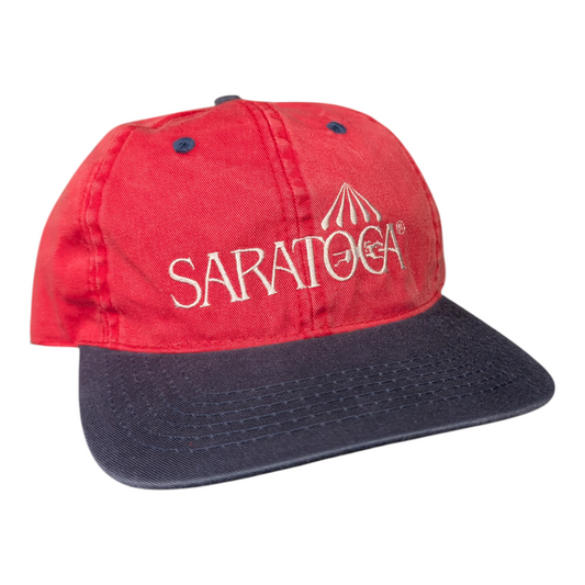1990's Saratoga NTRA Snapback Hat