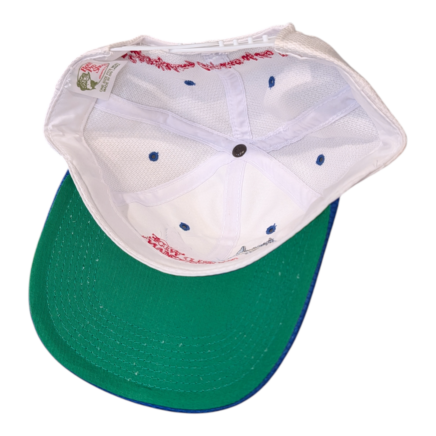 Y2K World Wide Sportsman baseball hat