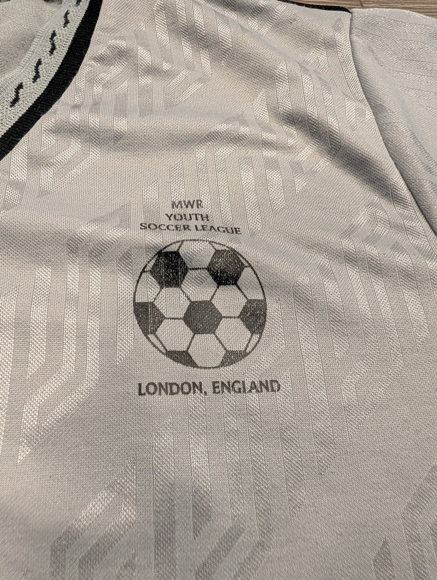 90s/Y2K England Youth Soccer League Jersey