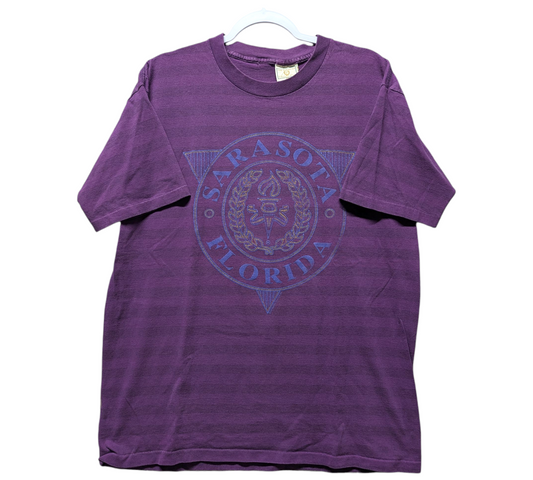 1992 Sarasota Florida Location T shirt