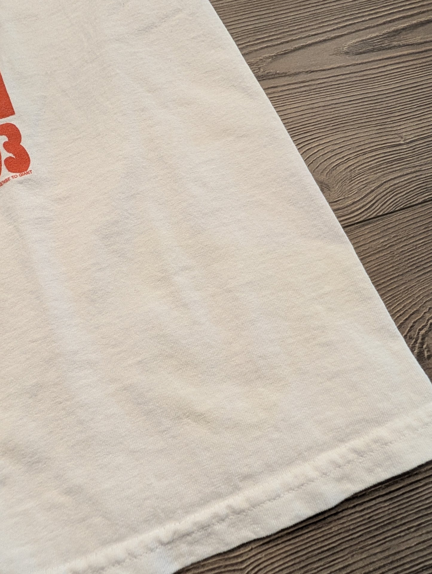 2003 Metallica Club 'Em All T shirt