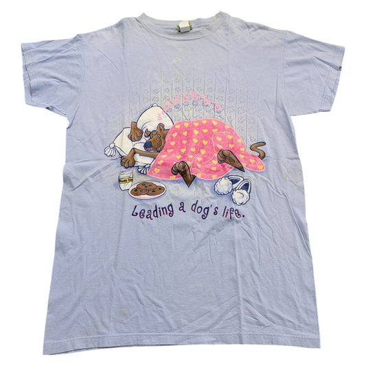 2000 Scooby-Doo Cartoon Leading a Dog's Life Night Shirt
