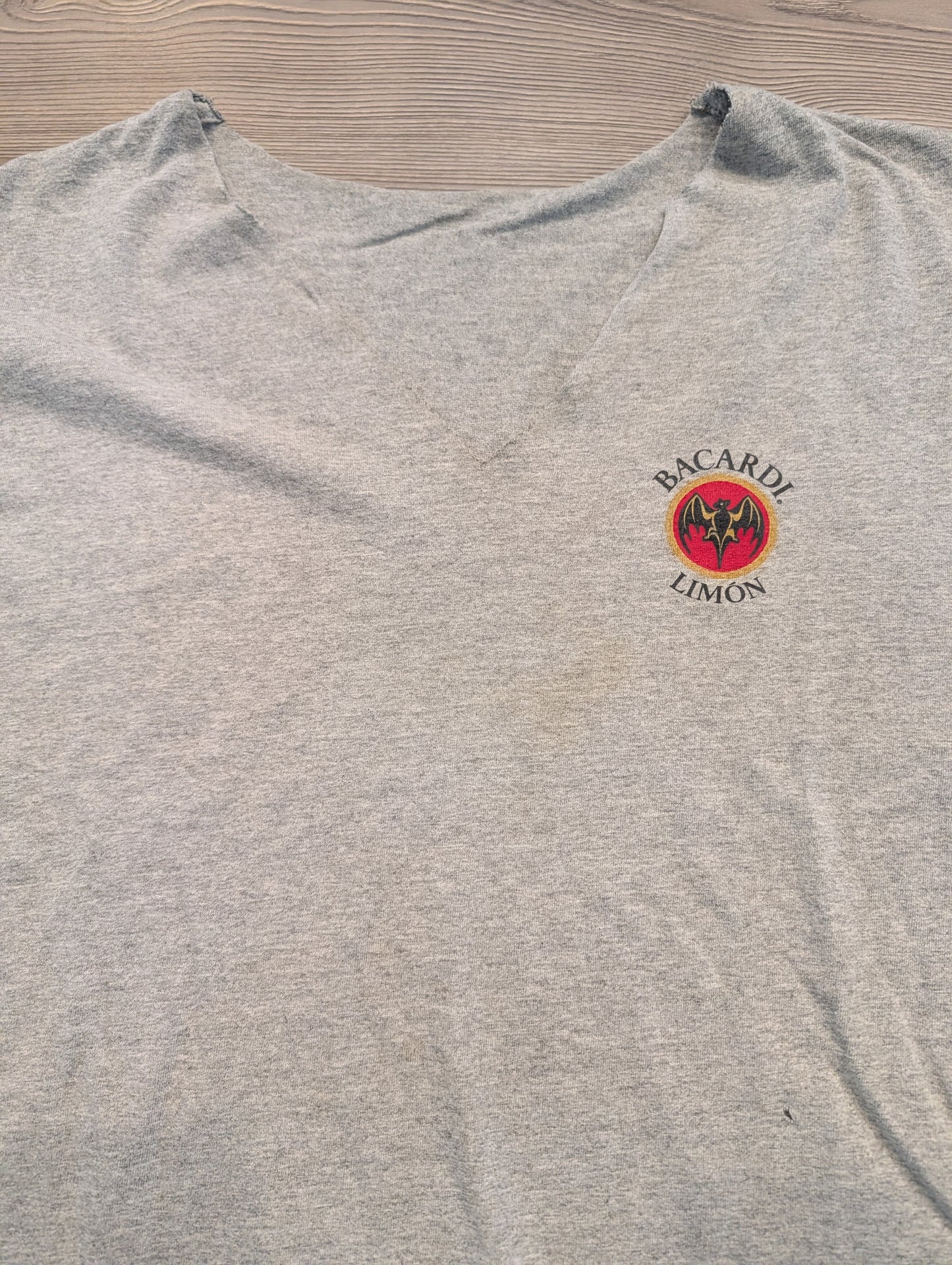 1995 Bacardi Limon Promotional T shirt