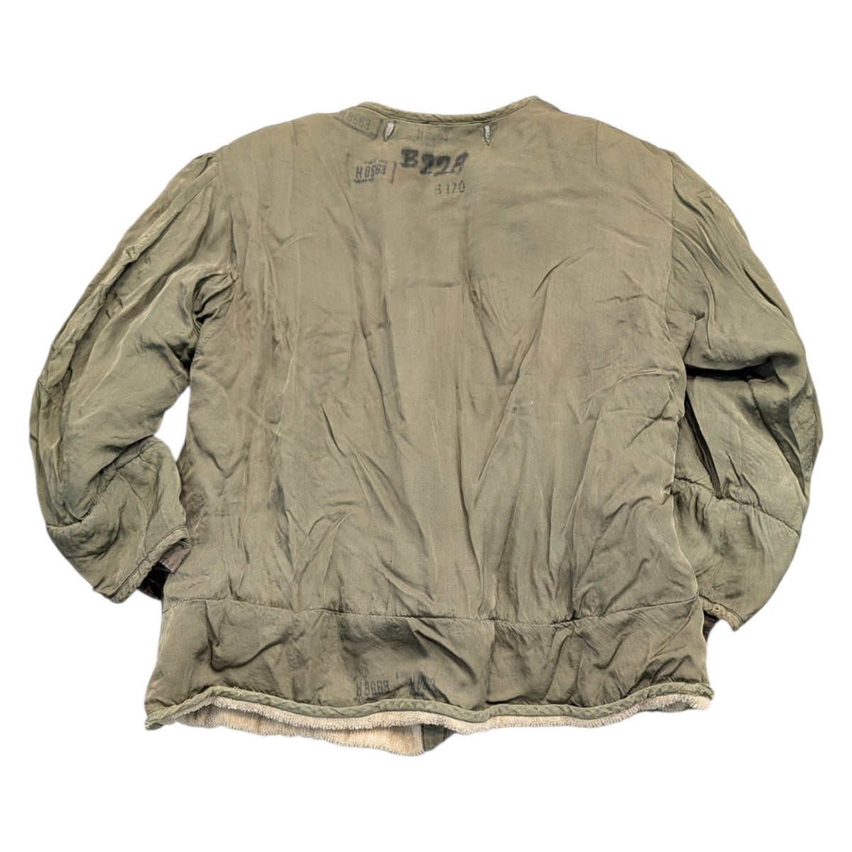 Military Bomber Liner Jacket