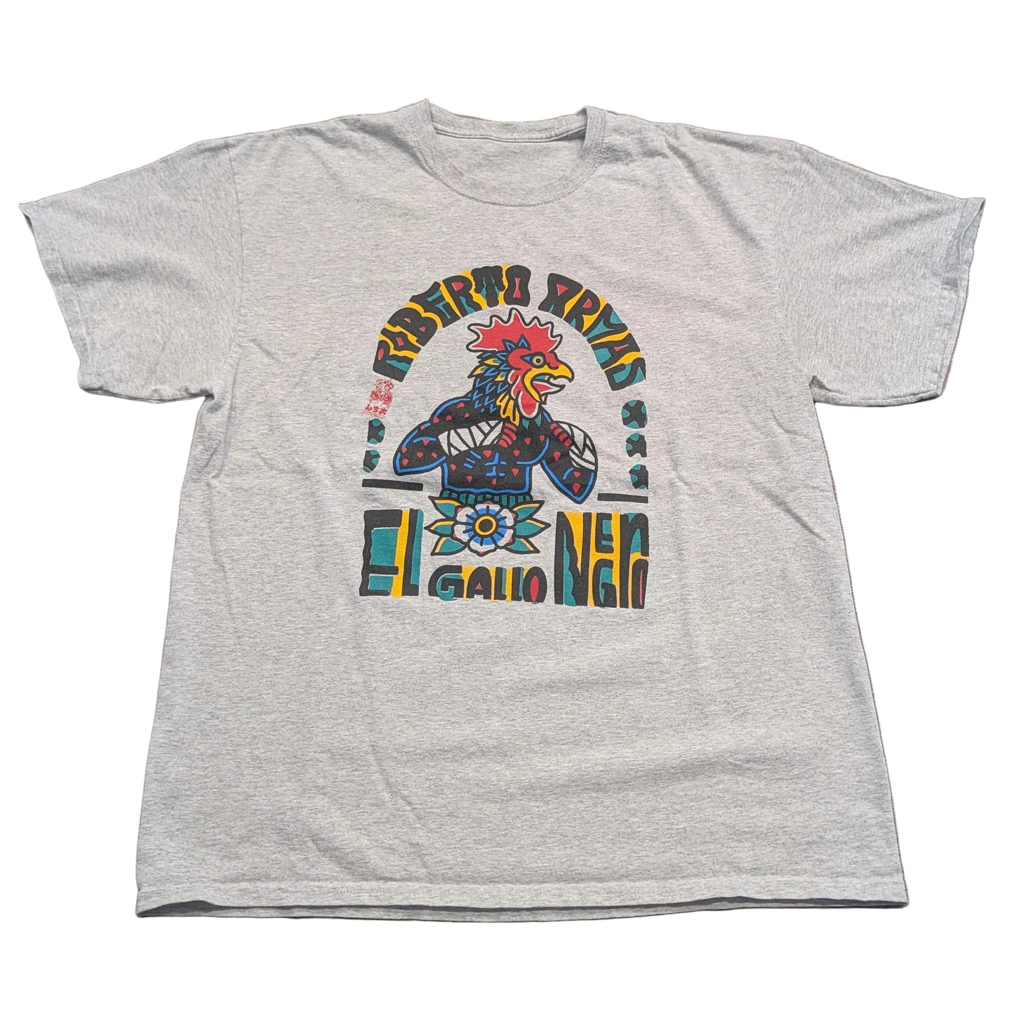 Mid 2000's Roberto Rivas Boxing T shirt