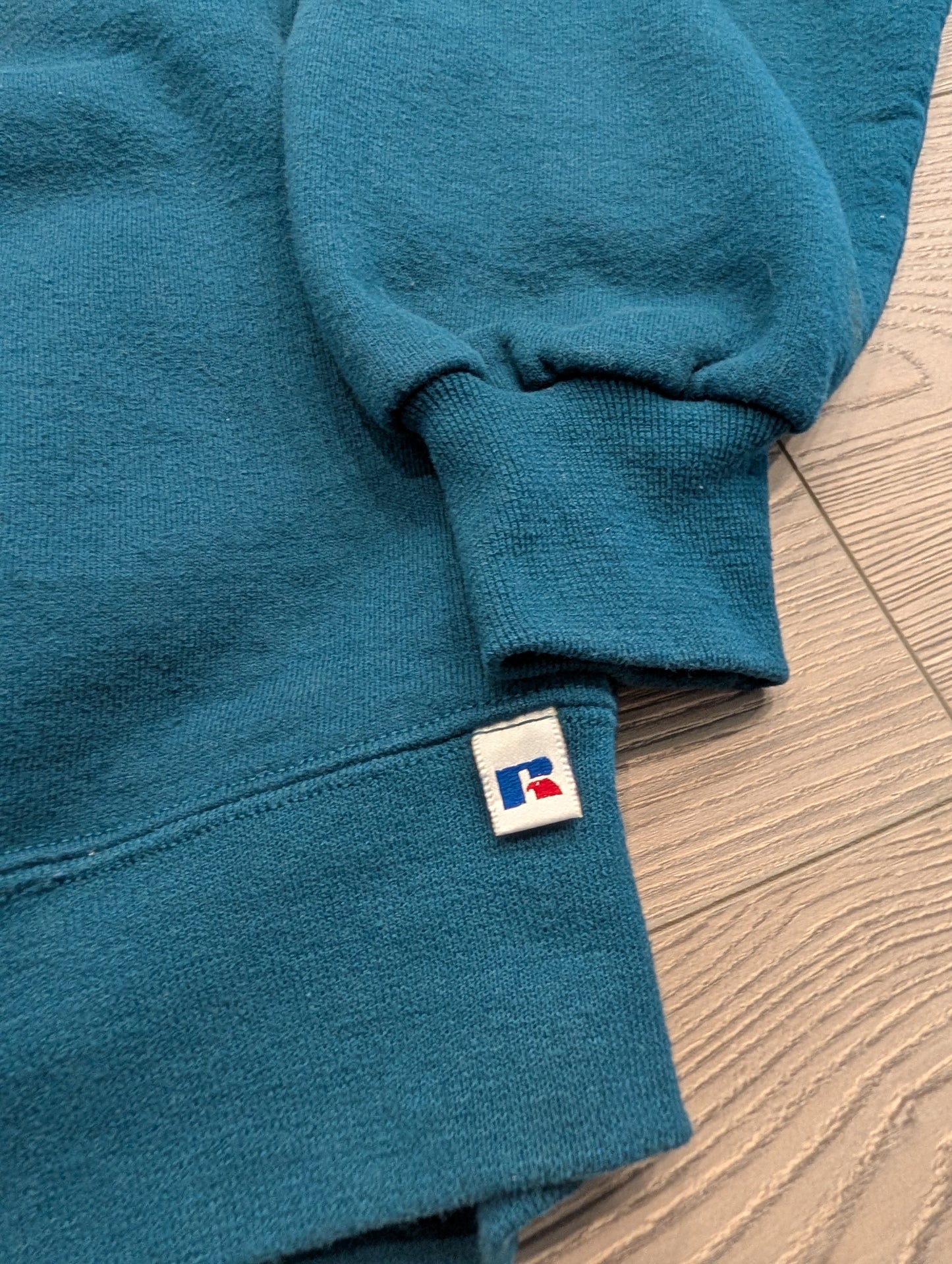 90s Russell Athletic Blank Double V Crewneck Sweatshirt