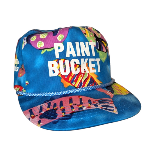 90s California Paints Paint Bucket Fresh Prince Corded Snapback Hat