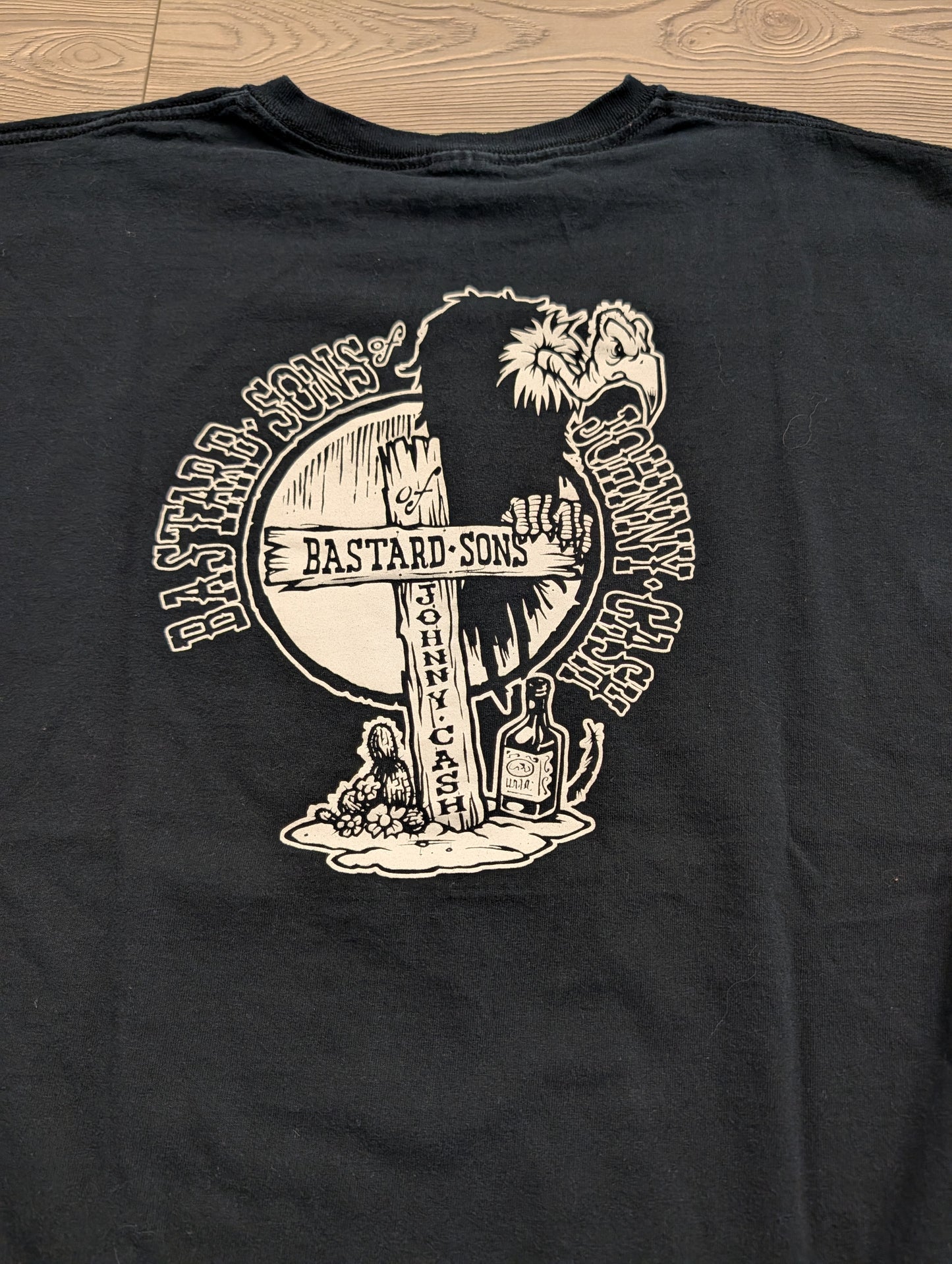 90s/Y2K Bastard Sons of Johnny Cash Band T Shirt