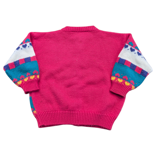 1980's Youth  Knit Easter Sweater