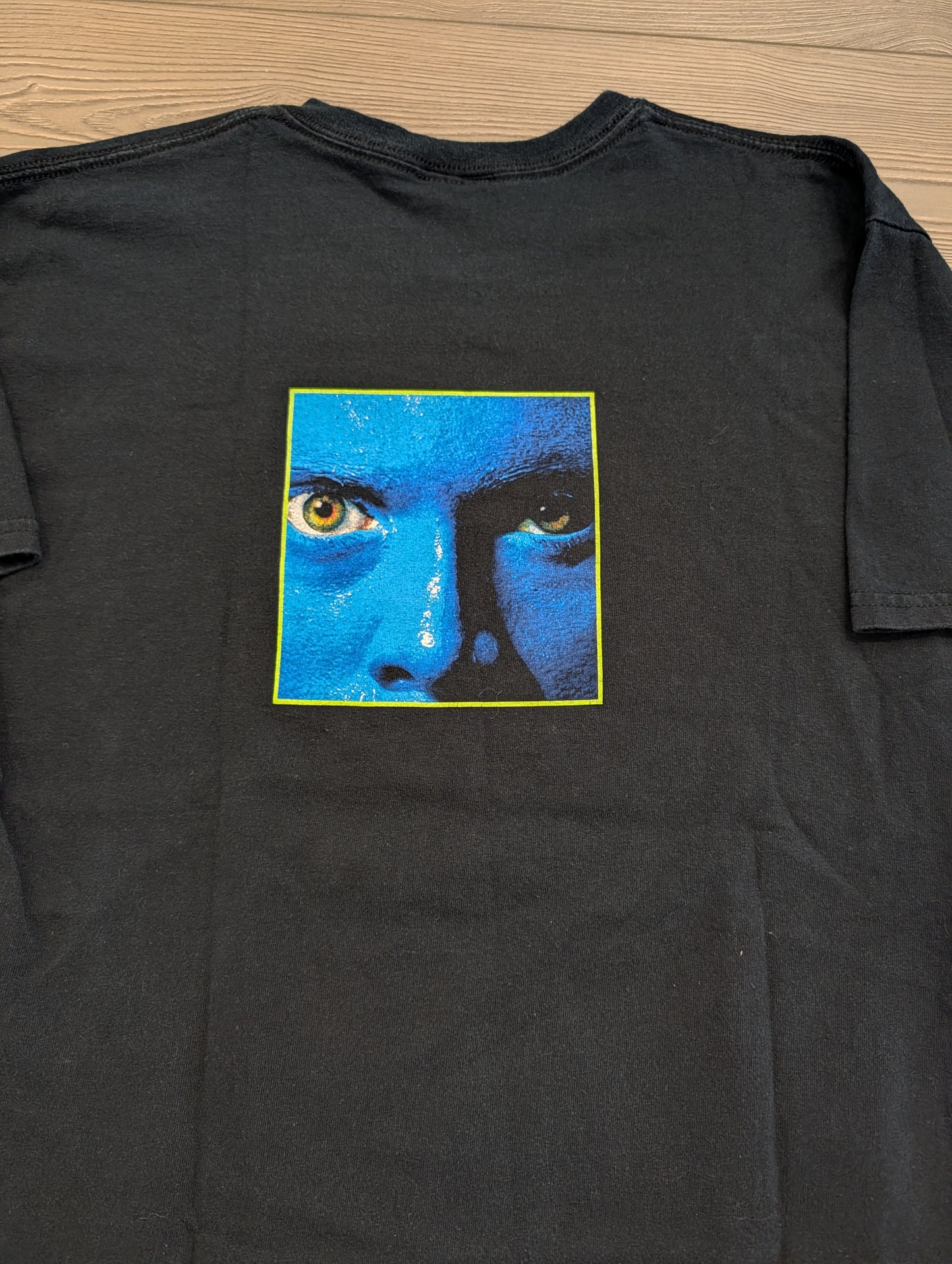 Y2K Blue Man Group Las Vegas T shirt