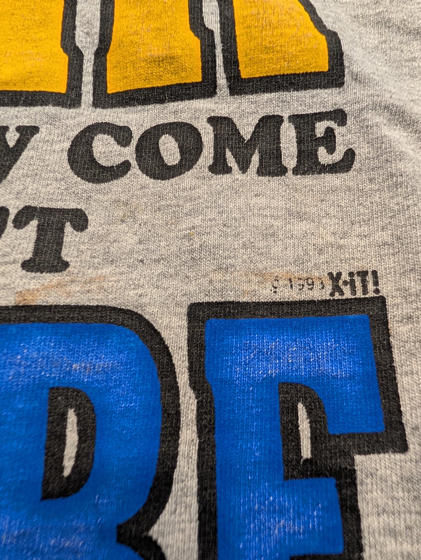 1999 I'm Too Sexy For My Hair T shirt