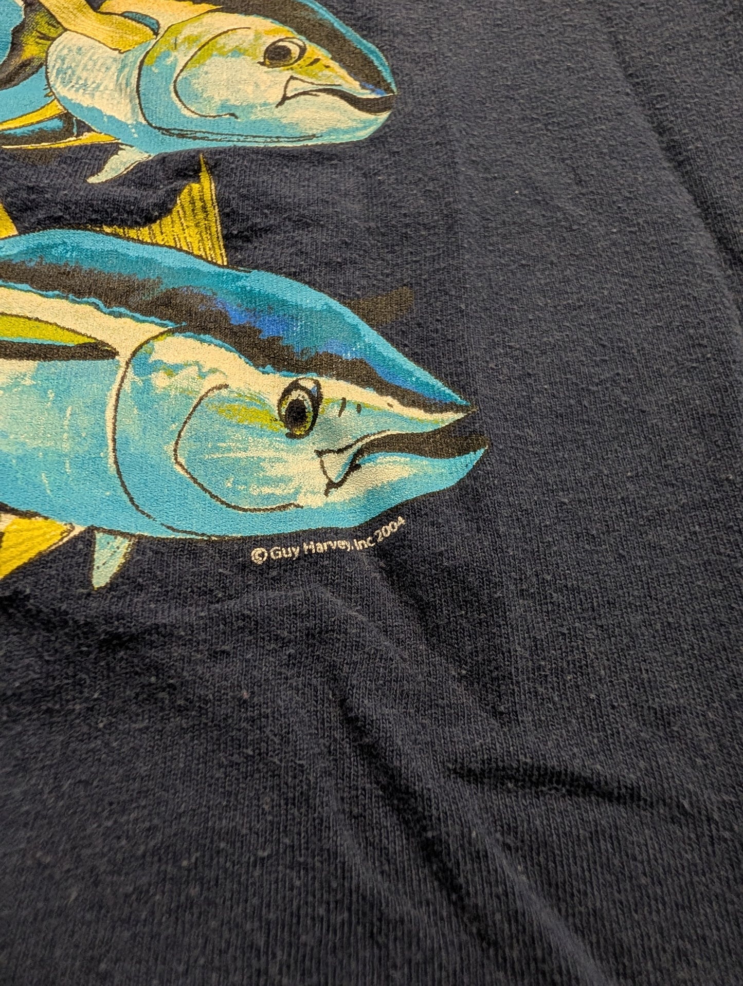 2004 Youth Guy Harvey Original Shark T Shirt