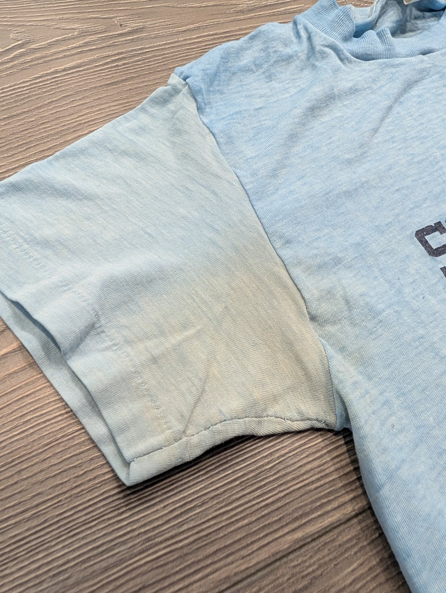 70s Schenectady 15KM Stockade-athon race t shirt