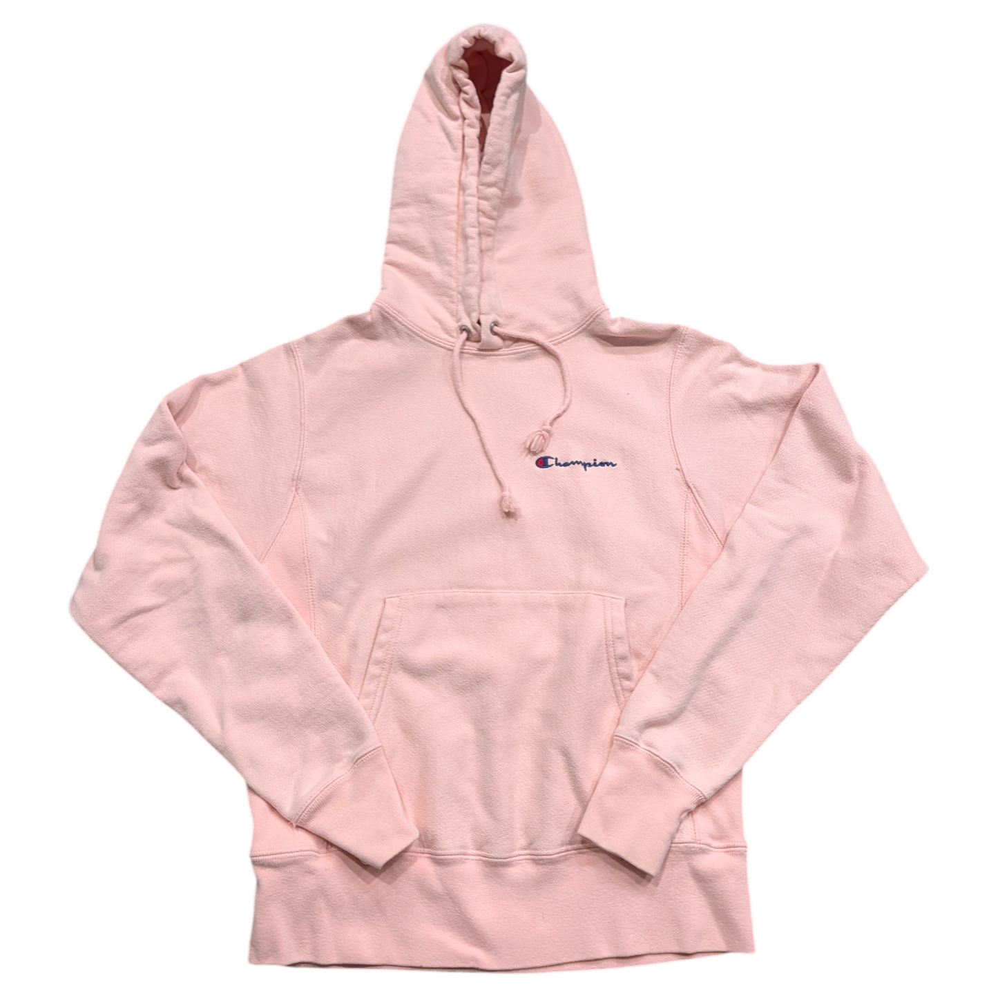 Modern Champion Reverse Weave Solid Pink Hooded sweatshirt