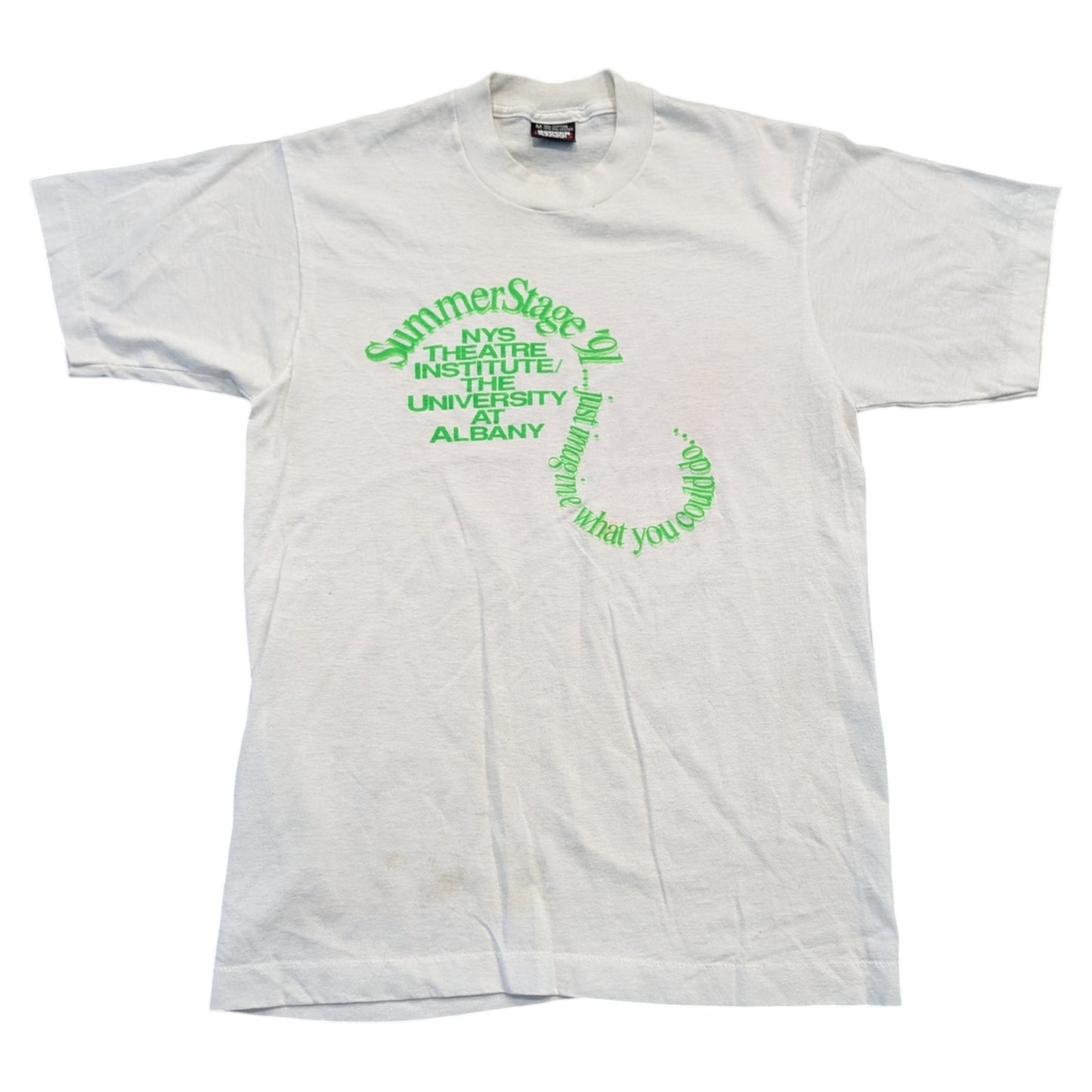 1991 NYS Theatre Institute Summer Stage T Shirt